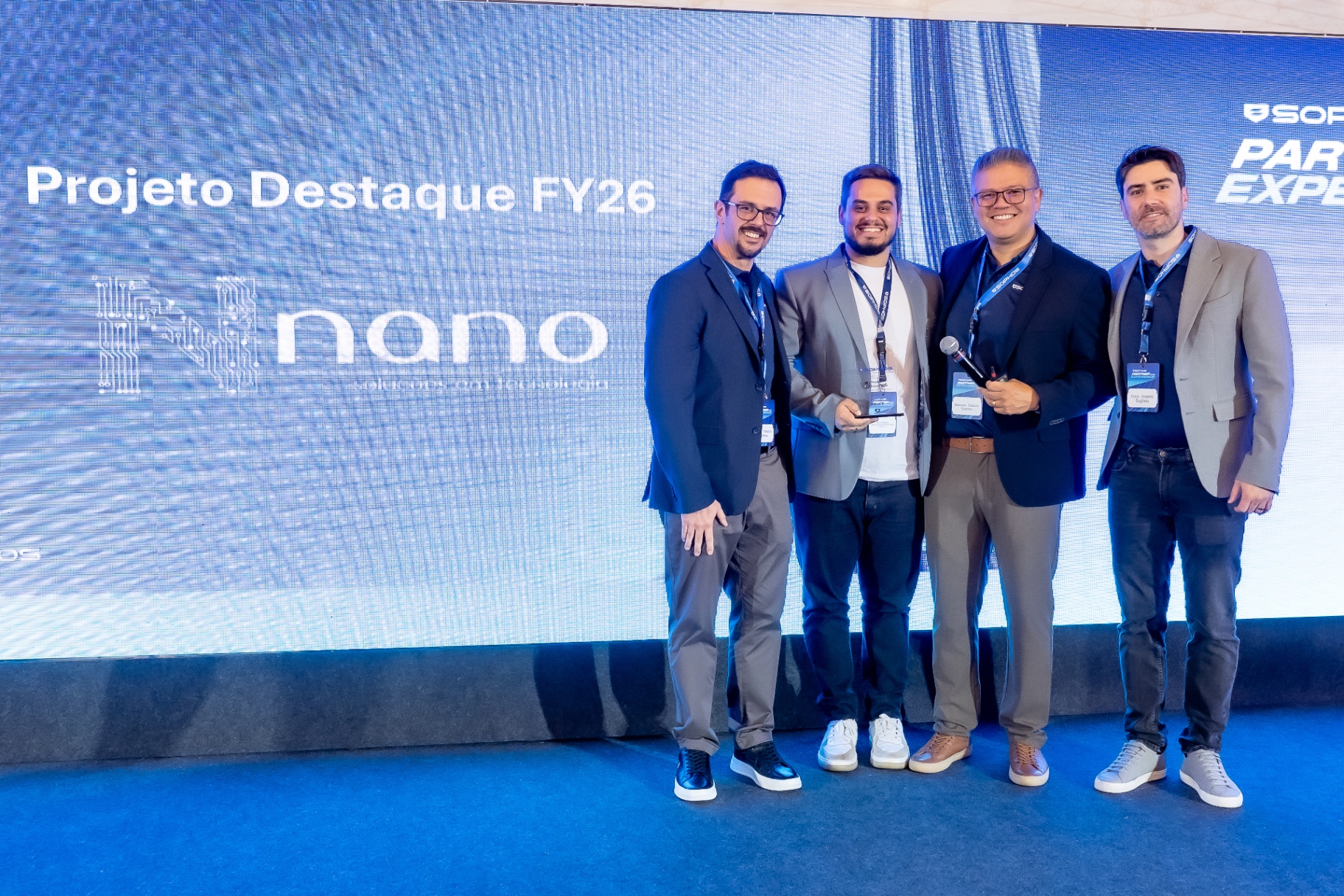 Projeto Destaque FY26 da Sophos — Nano TI